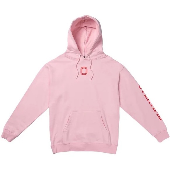 Pink Overtime hoodie